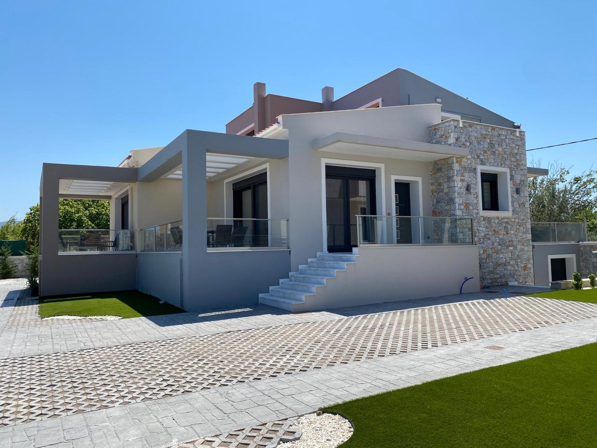 Olia Residences Lesvos Mytilíni Dış mekan fotoğraf